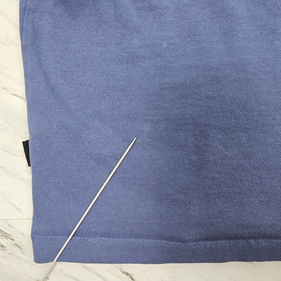 Patagonia Mens Large Cotton in Conversion Pocket Tee Midweight Blue Regular Fit - Picture 13 of 15